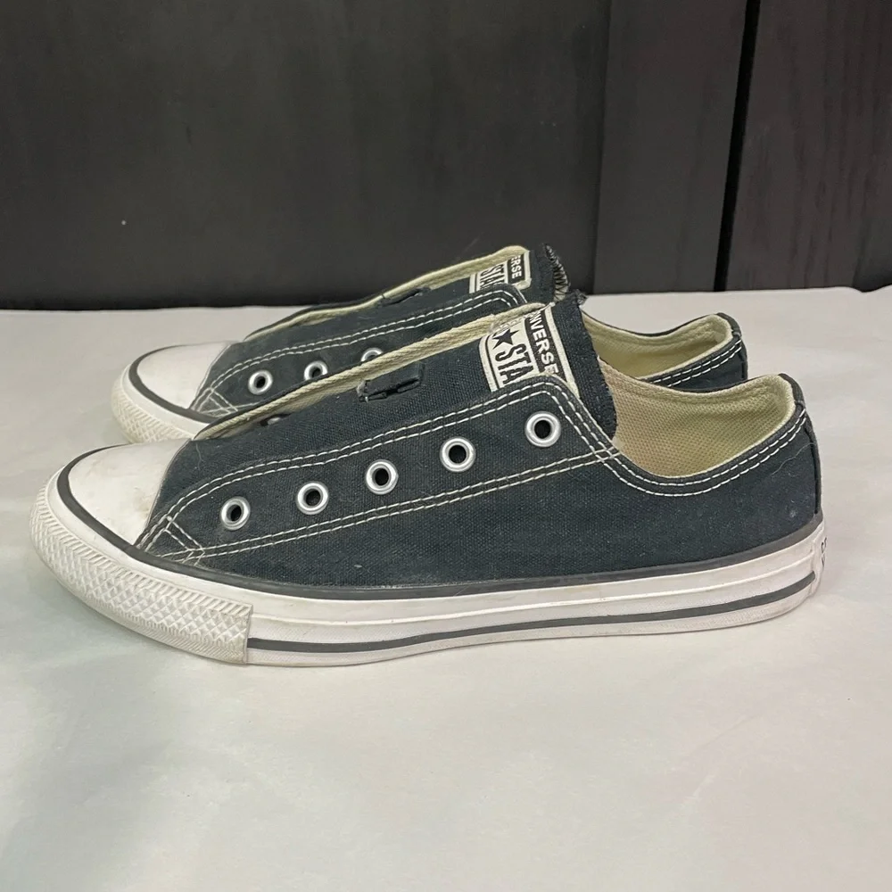 Converse All Star Sneakers Black Kids Size 3